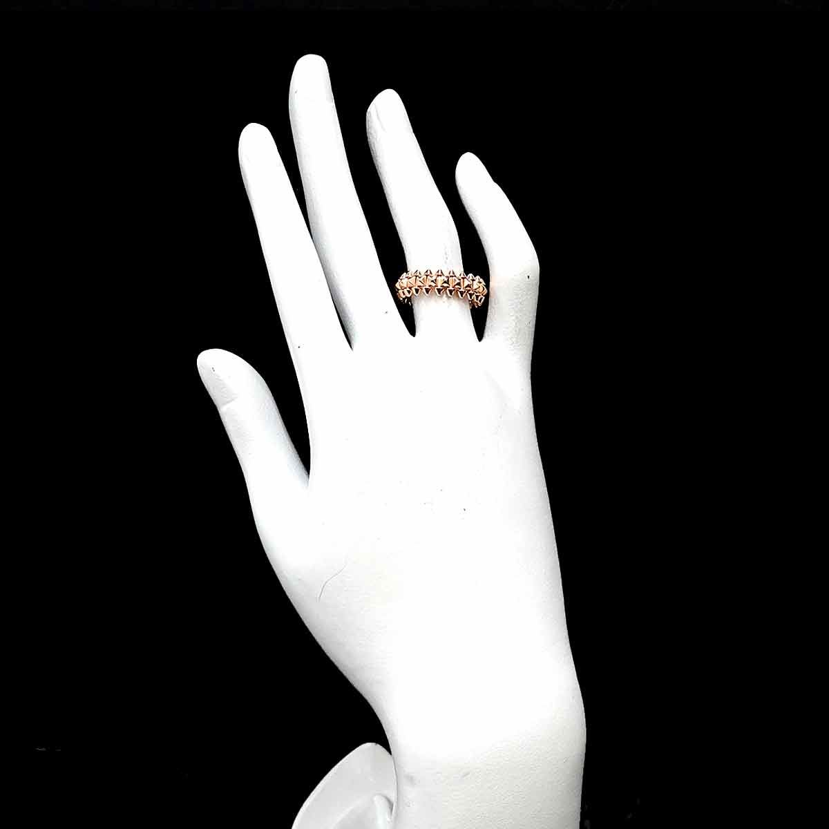 カルティエ Cartier クラッシュ ドゥ スモール SM #51 リング K18 PG