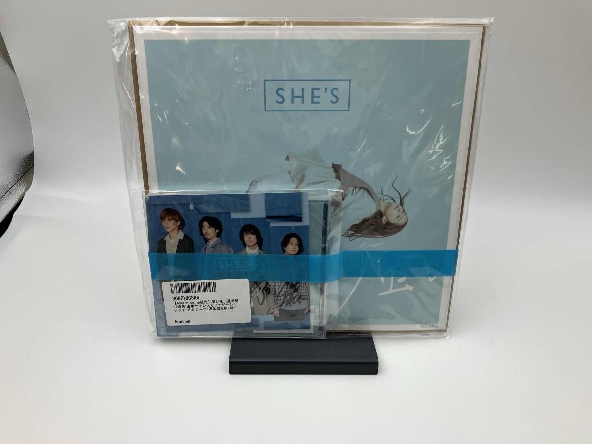 SHE'S 追い風 通常盤 Amazon限定 直筆サイン入りアナザージャケット＋