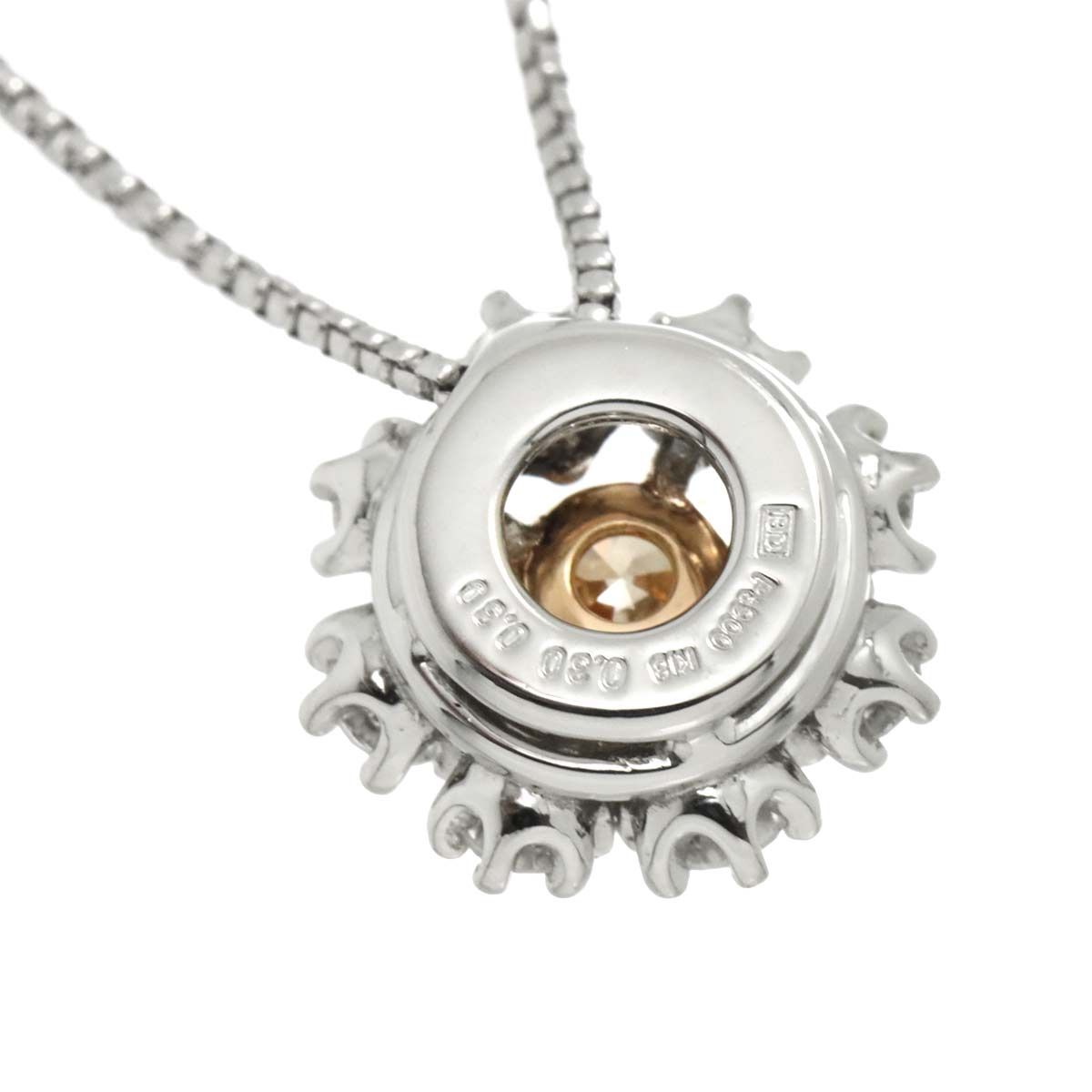 カシケイ KASHIKEY ブラウンダイヤ 0.30ct ダイヤ 0.30ct ネックレス