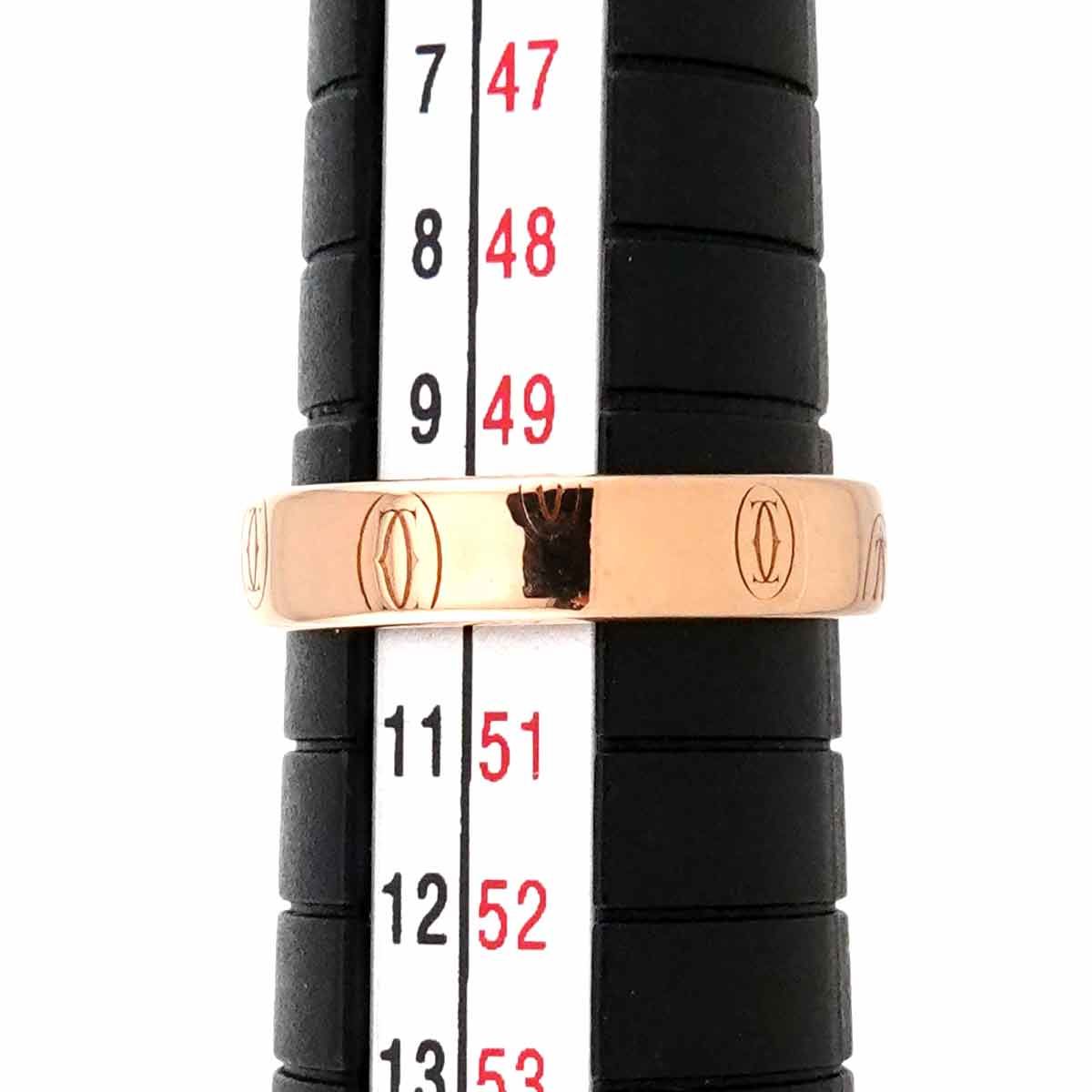 カルティエ Cartier ハッピーバースデー スモール SM #50 リング K18