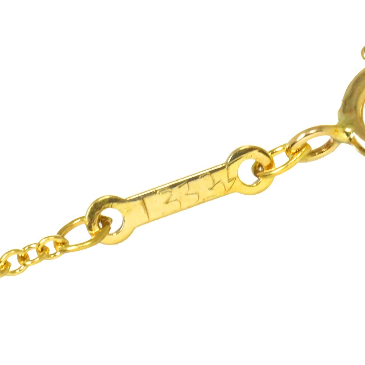 ティファニー TIFFANY&CO. バイザヤード ダイヤ 1P ネックレス 41cm