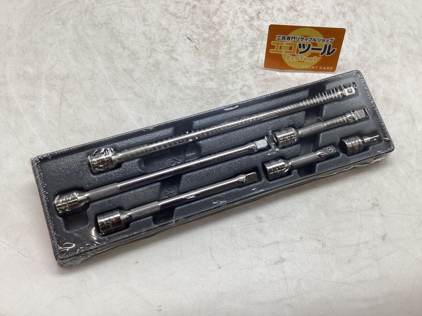 未使用】Snap-on/スナップオン 206AFX ☆ 3/8エクステンションセット 6