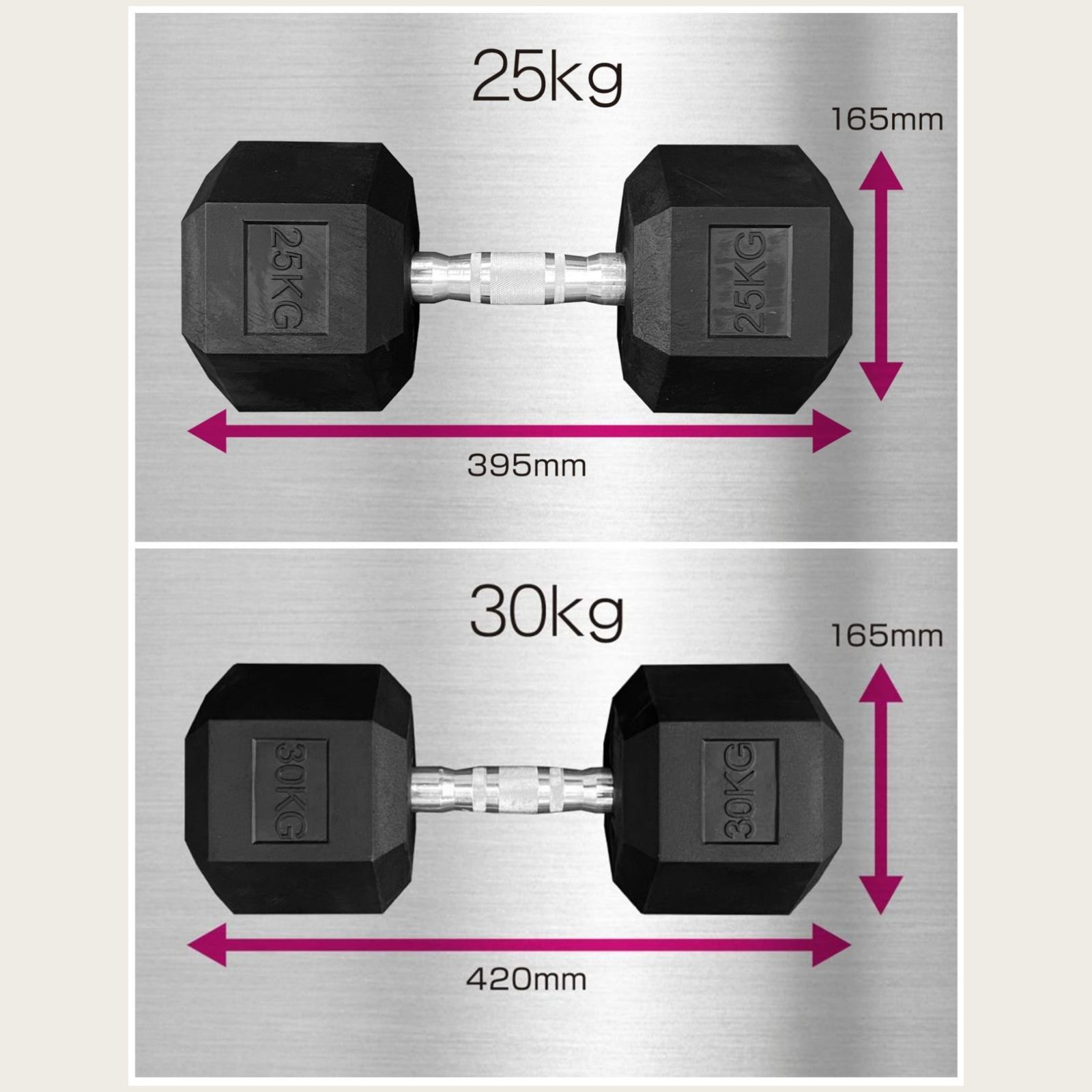 ダンベル25kg 2個セット ヘックスダンベル ヘキサゴンダンベル 六角 1174 ヘキサゴン ダンベル 25kg 2個セット 総重量50kg プロが認めた