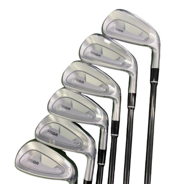 中古】 プロギア PRGR 03(2025) 6S アイアンセット IR Diamana M FOR