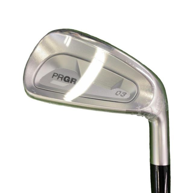 中古】 プロギア PRGR 03(2025) 6S アイアンセット IR Diamana M FOR