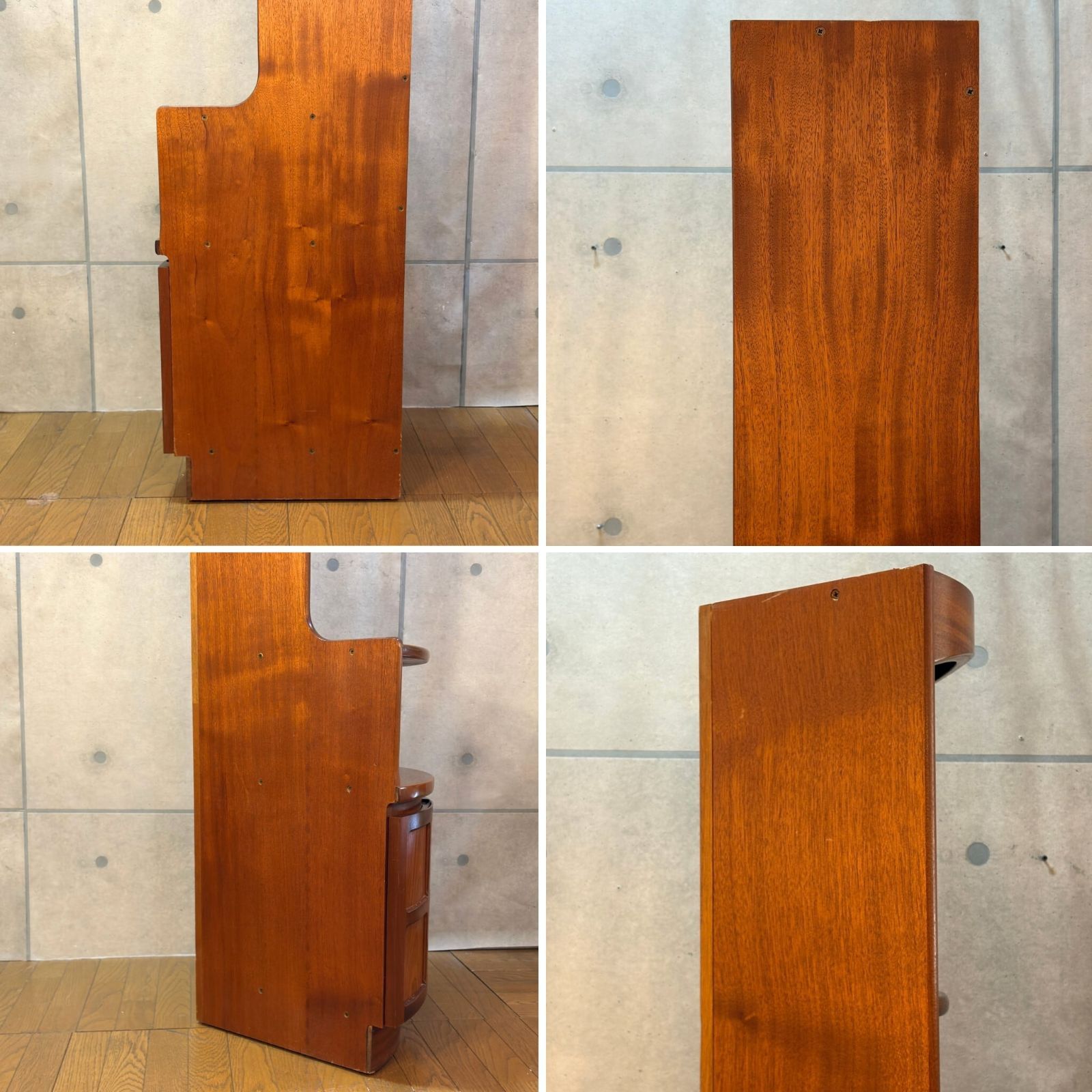 VINTAGE】Nathan Corner Shelf / ネイサン チーク コーナーシェルフ