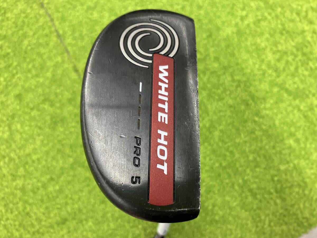 オデッセイ WHITE HOT PRO ＃5 パター 約33インチ オリジナルシャフト