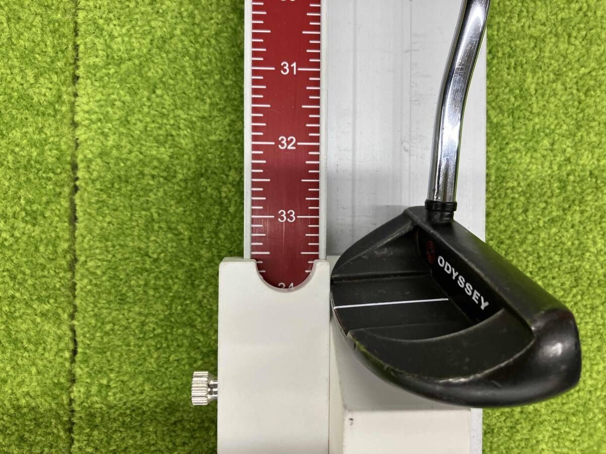 アンパンマン【美品】オデッセイ ホットホットプロ #5パター ３３インチ オデッセイ WHITE HOT PRO ＃5 パター 約33インチ オリジナルシャフト