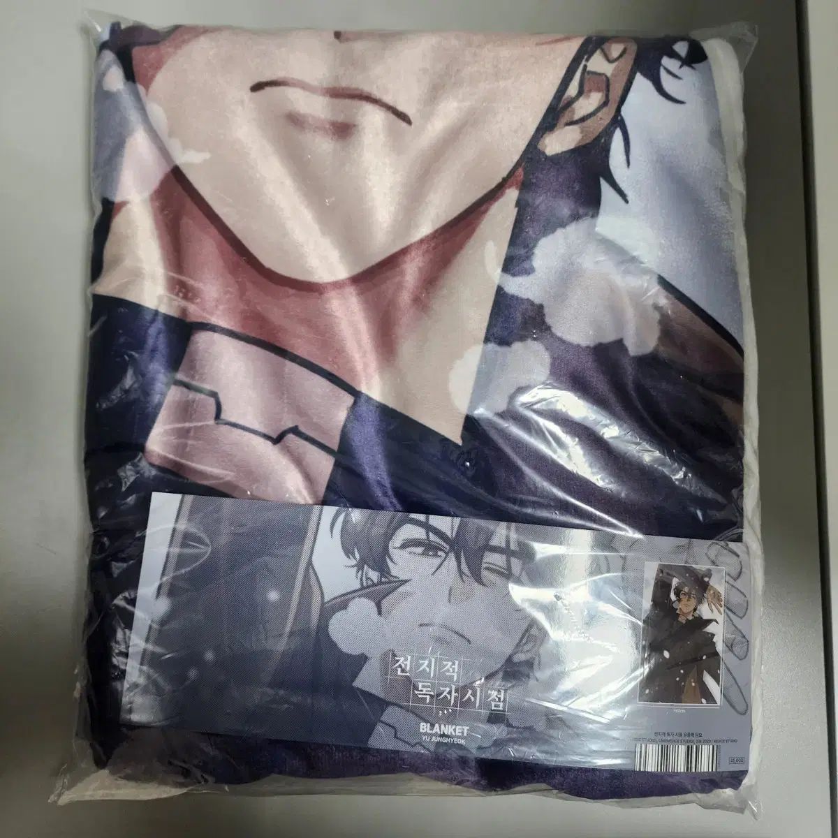 全知的な読者の視点からポップアップ 월ウェブ페 구마전 유중혁 ブランケット