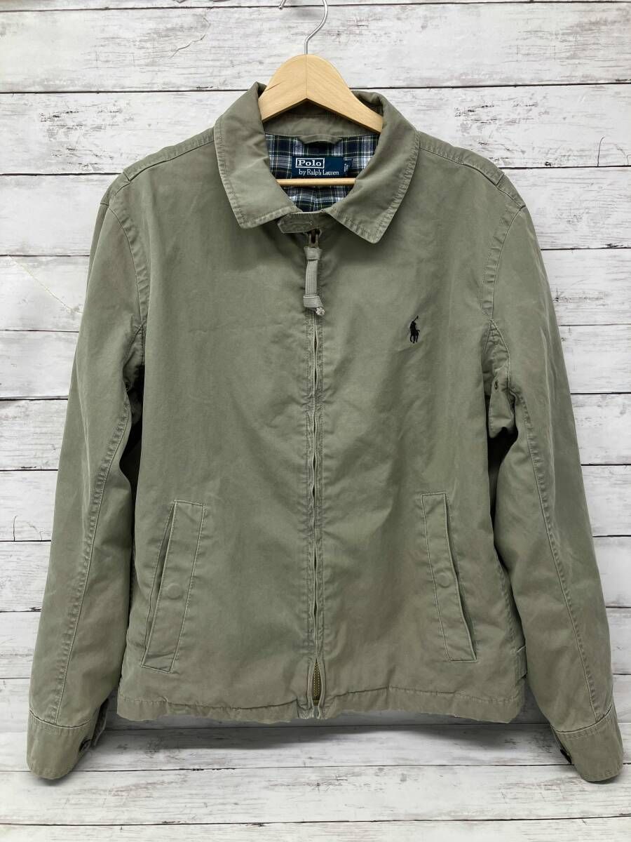 POLO by Ralph Lauren ブルゾン／スウィングトップ／カーキ／XLサイズ