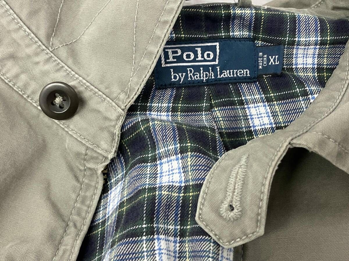 POLO by Ralph Lauren ブルゾン／スウィングトップ／カーキ／XLサイズ