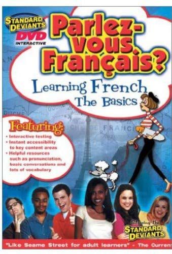 Standard Deviants Learning French DVD 品