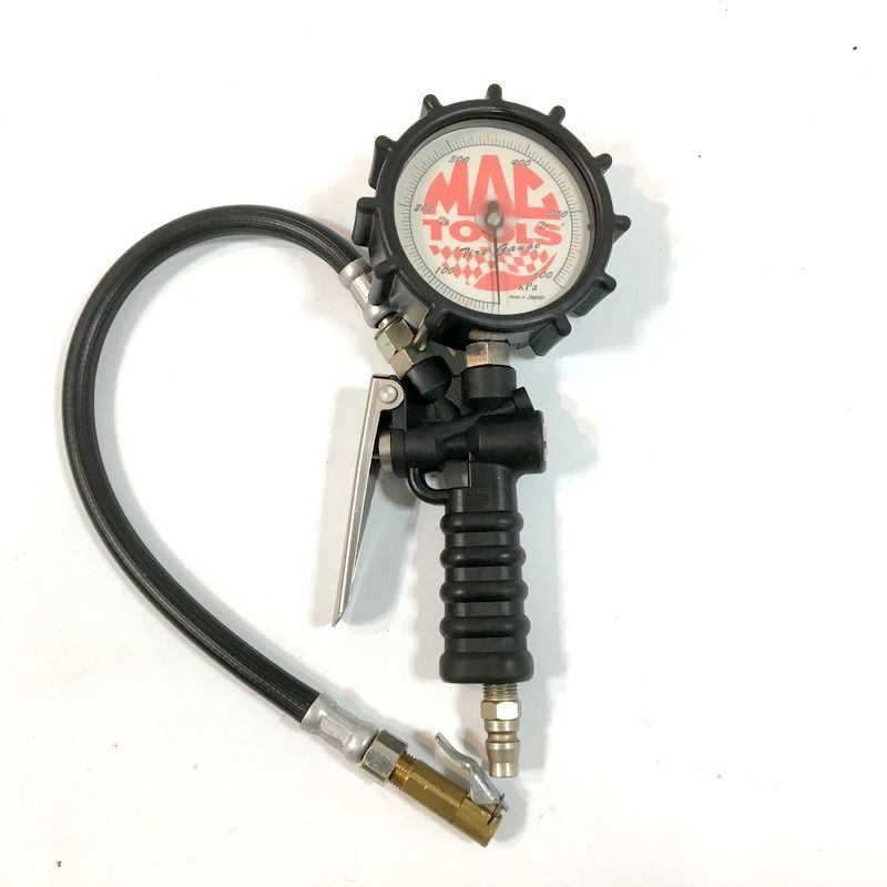 MAC MAC TOOLS マックツールズ タイヤゲージ付タイヤインフレーター 