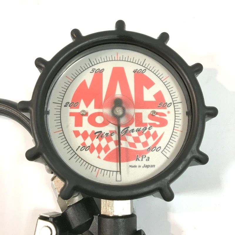 MAC TOOLS マックツールズ タイヤゲージ付タイヤインフレーター