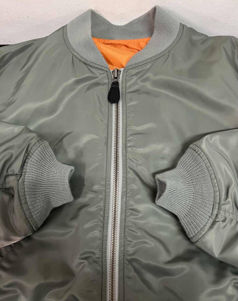 Jeans Factory Clothes ジーンズファクトリークローズ その他フィールドジャケット MA-1 リバーシブル JFC-244-045 カーキ サイズM 中国製