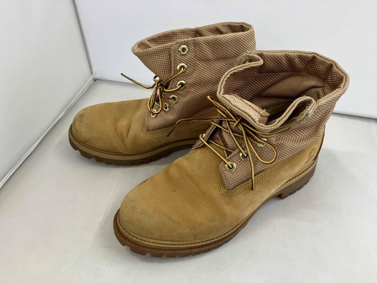 Timberland ティンバーランド 6 ロールトップ シューズ ブーツ 26cm