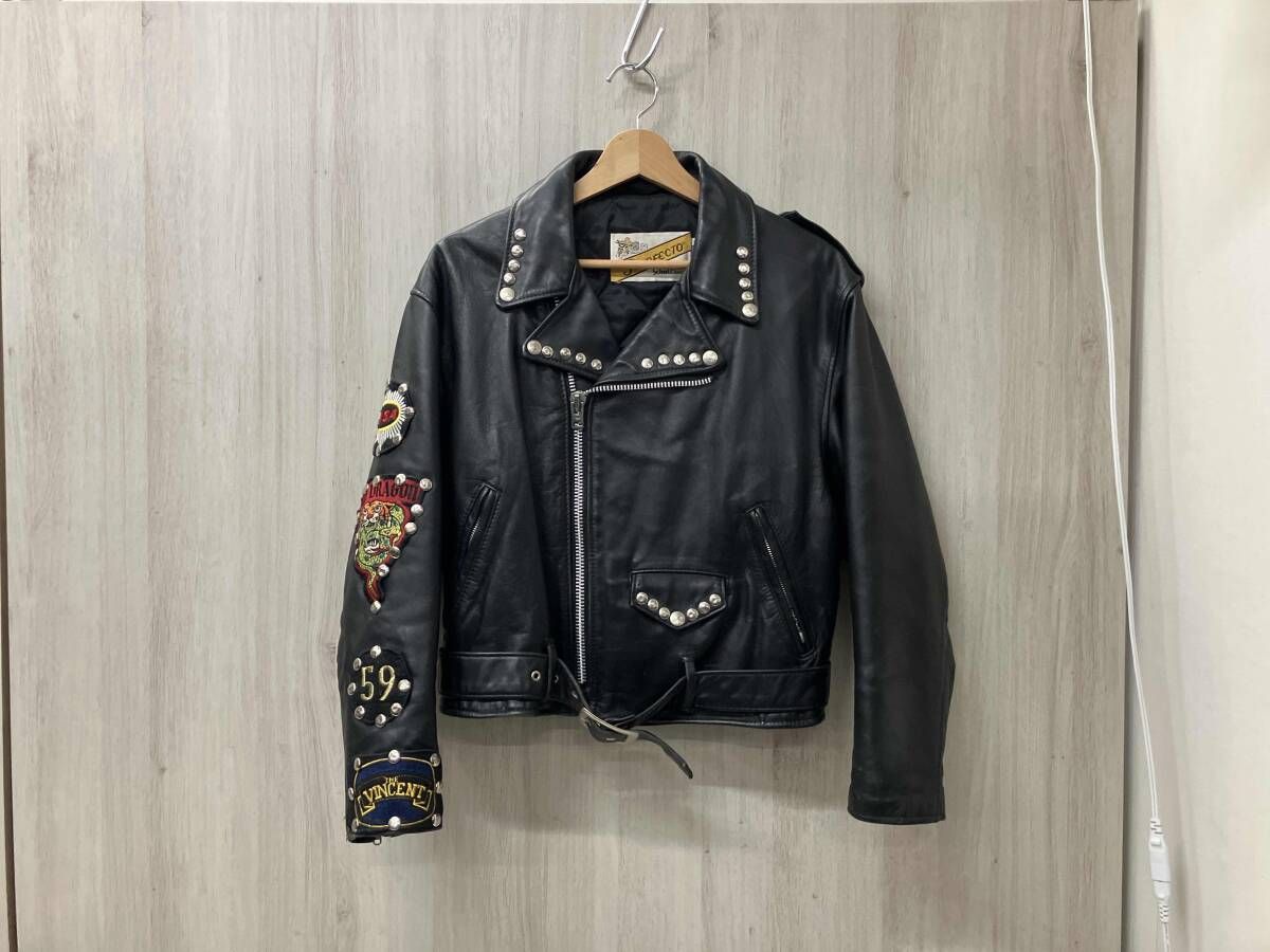 SCHOTT/ダブルライダース/108W Double Riders Jacket/ブラック/サイズ10
