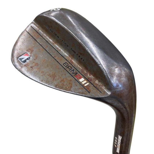 中古】 ブリヂストン BRIDGESTONE BRM2 ノーメッキ 52°/08°M ウェッジ