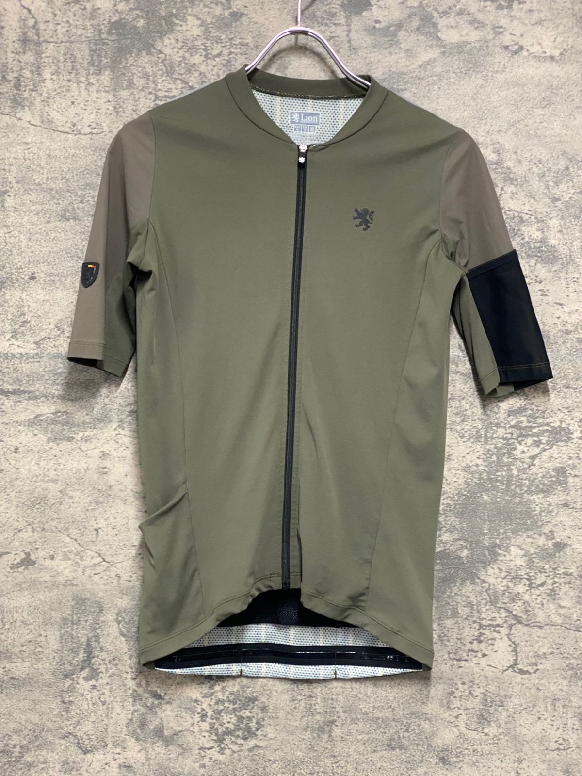 Lion de KAPELMUUR ジャージ WXL オブリークグリーン Lion de