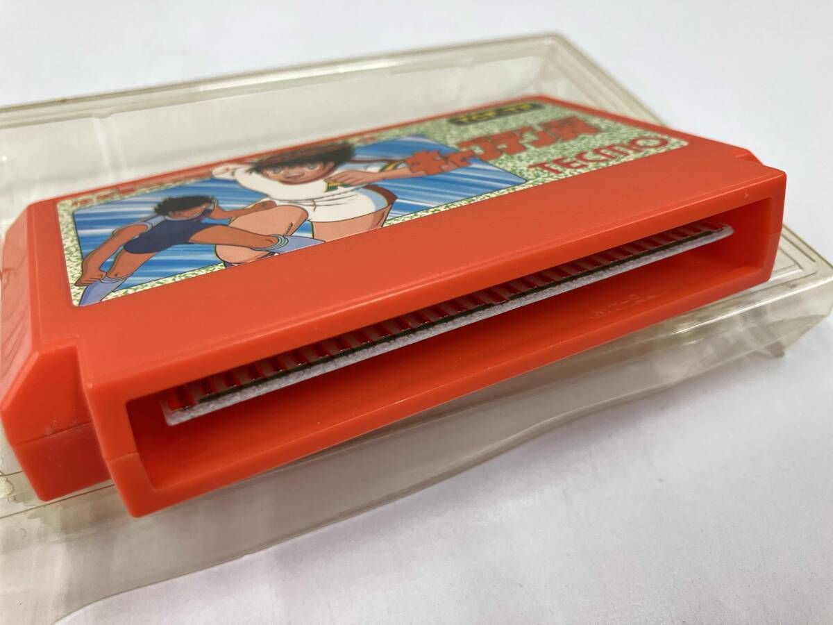 ジャンク【箱付き】 キャプテン翼 ファミリーコンピュータ スポーツ