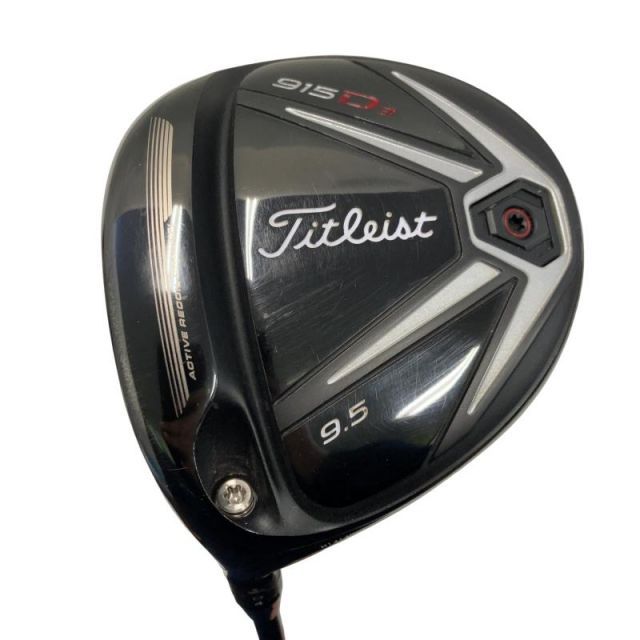 ★レフティ ドライバー★タイトリスト Titleist 915 D3 9.5° 中古】 タイトリスト 915 D3 9.5° レフティ ドライバー DR Titleist