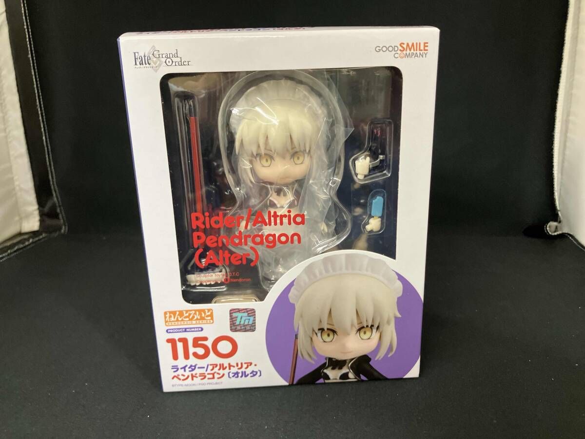 ねんどろいど 1150 Fate ライダー/アルトリア・ペンドラゴン〔オルタ