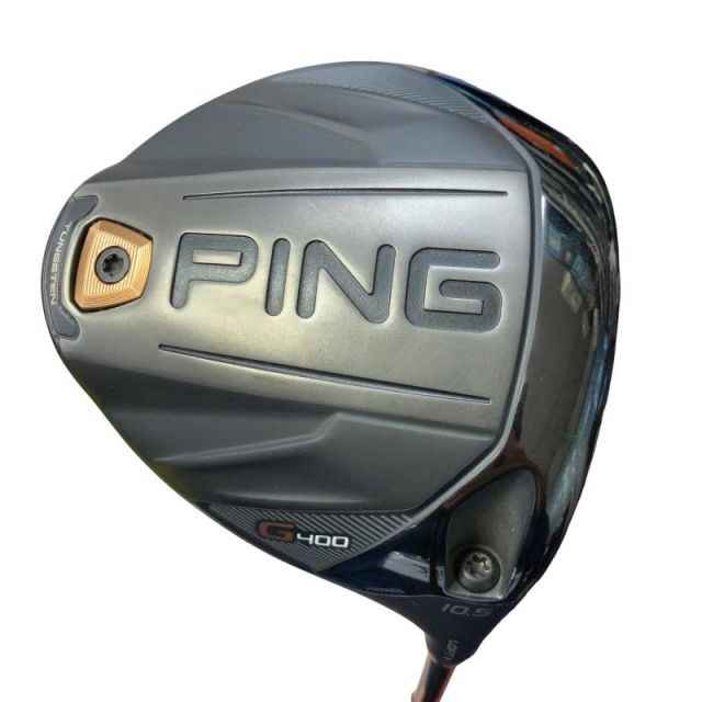 中古】 ピン G400 10.5° ドライバー DR ALTA J CB(DR) (フレックスS