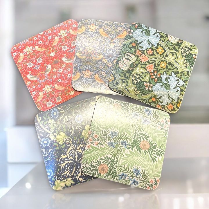 2314 ウィリアムモリス コースター 200枚組 ハンドメイド 2314