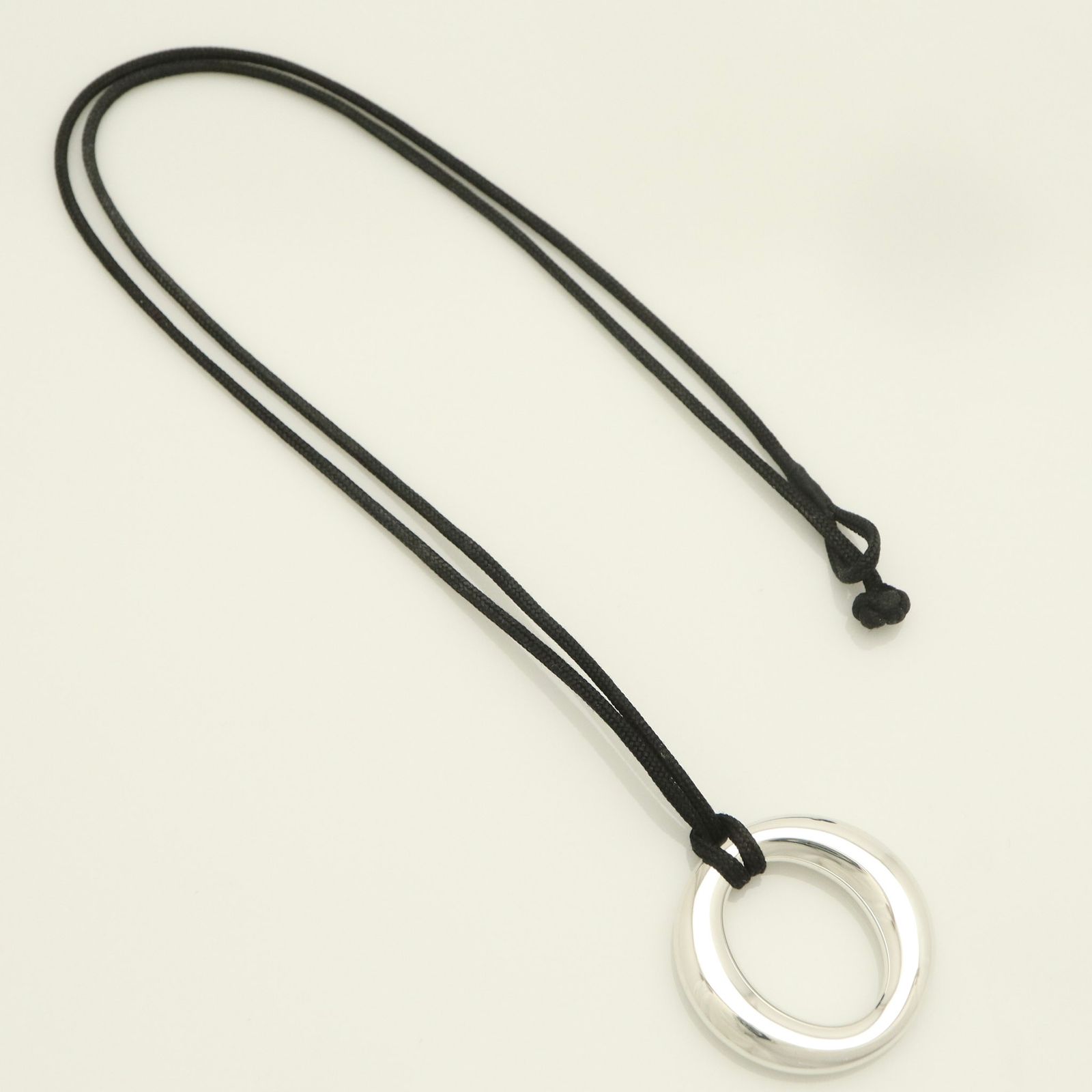 美品】ティファニー TIFFANY&Co. セビアナ エルサペレッティ シルク