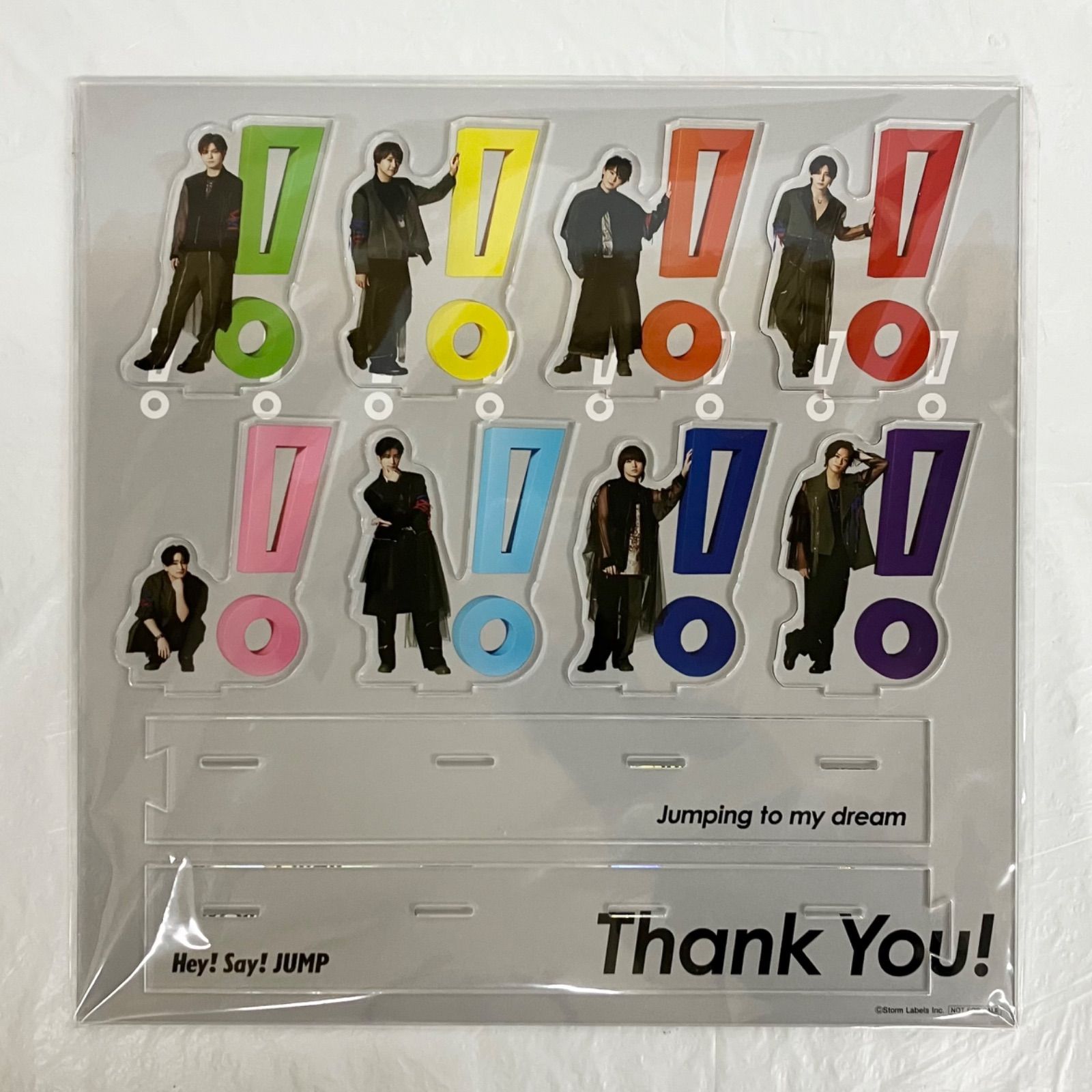 Hey! Say! JUMP おうちでUMP賞 オリジナル グループアクリルスタンド NL 1522 f 116