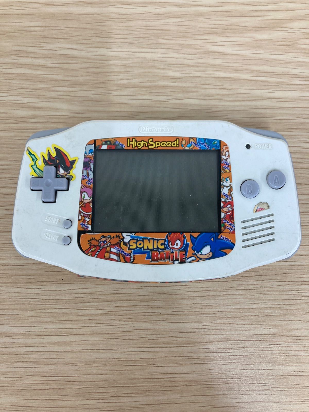 2【通電確認済・動作未確認】Nintendo ニンテンドー ゲームボーイ