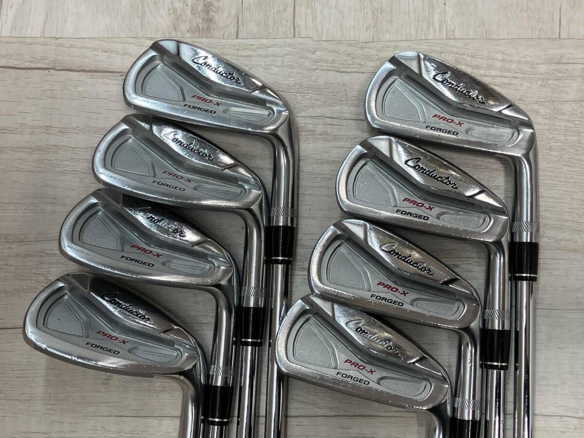 maruman Conductor Pro-X FORGED アイアンセット マルマン FLEX S 8本