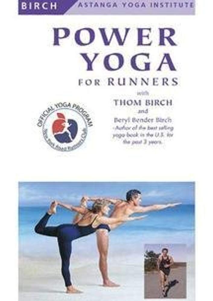 Power Yoga for Runners DVD 品