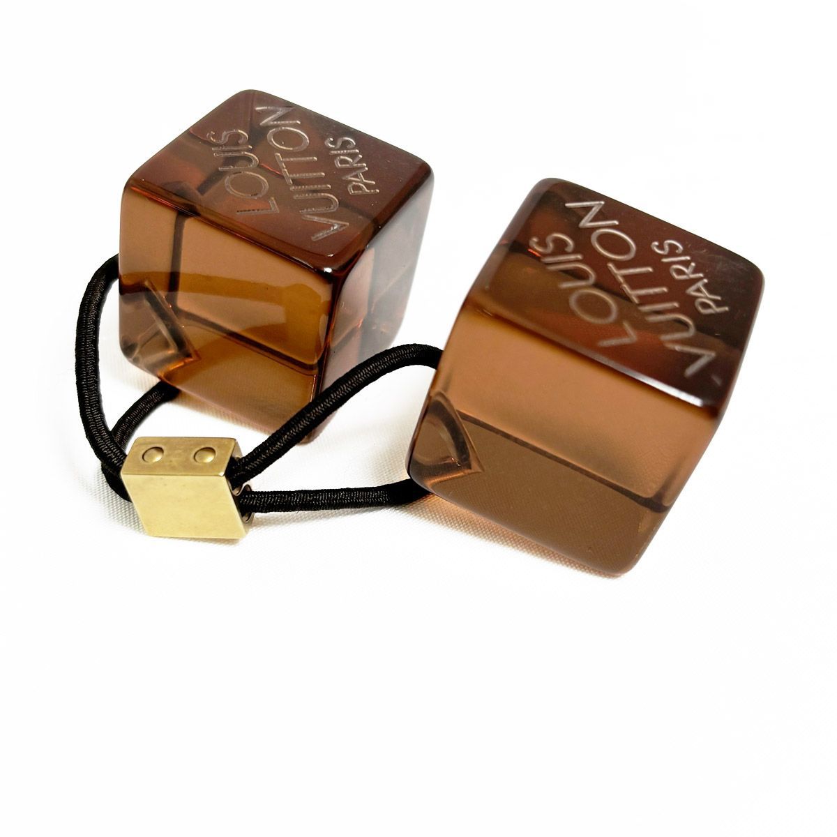 LOUIS VUITTON ルイヴィトン ヘアゴム ヘアキューブ ヘアアクセサリー