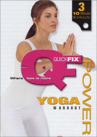 Quick Fix Power Yoga DVD 品