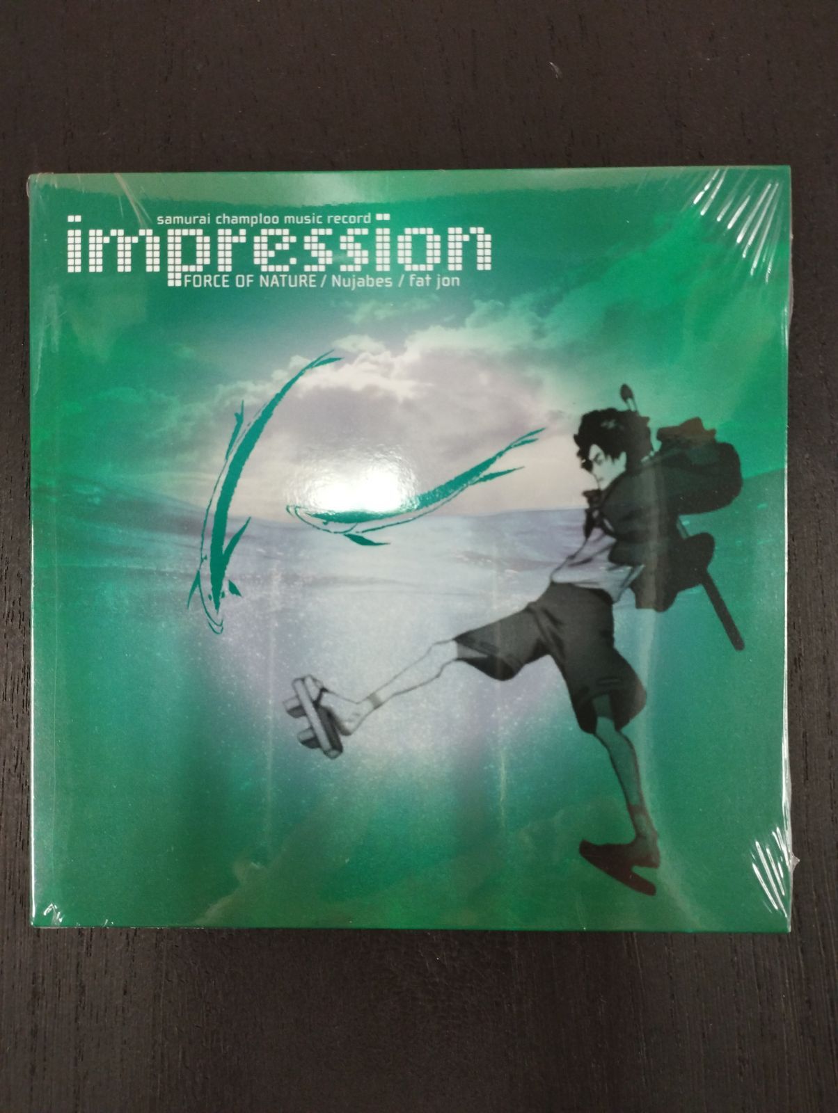 D10155】未使用 samurai champloo music record ”impression”（初回