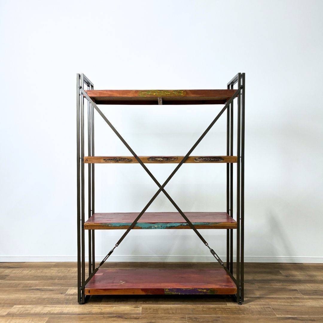 d-Bodhi/ディーボディ FERUM INDUSTRIAL 4TIER SHELF フェルム インダストリアル 4ティア シェルフ 中古家具 店頭引取歓迎 R7624 d-Bodhi FERUM INDUSTRIAL 4TIER SHELF / ディーボディ フェルム