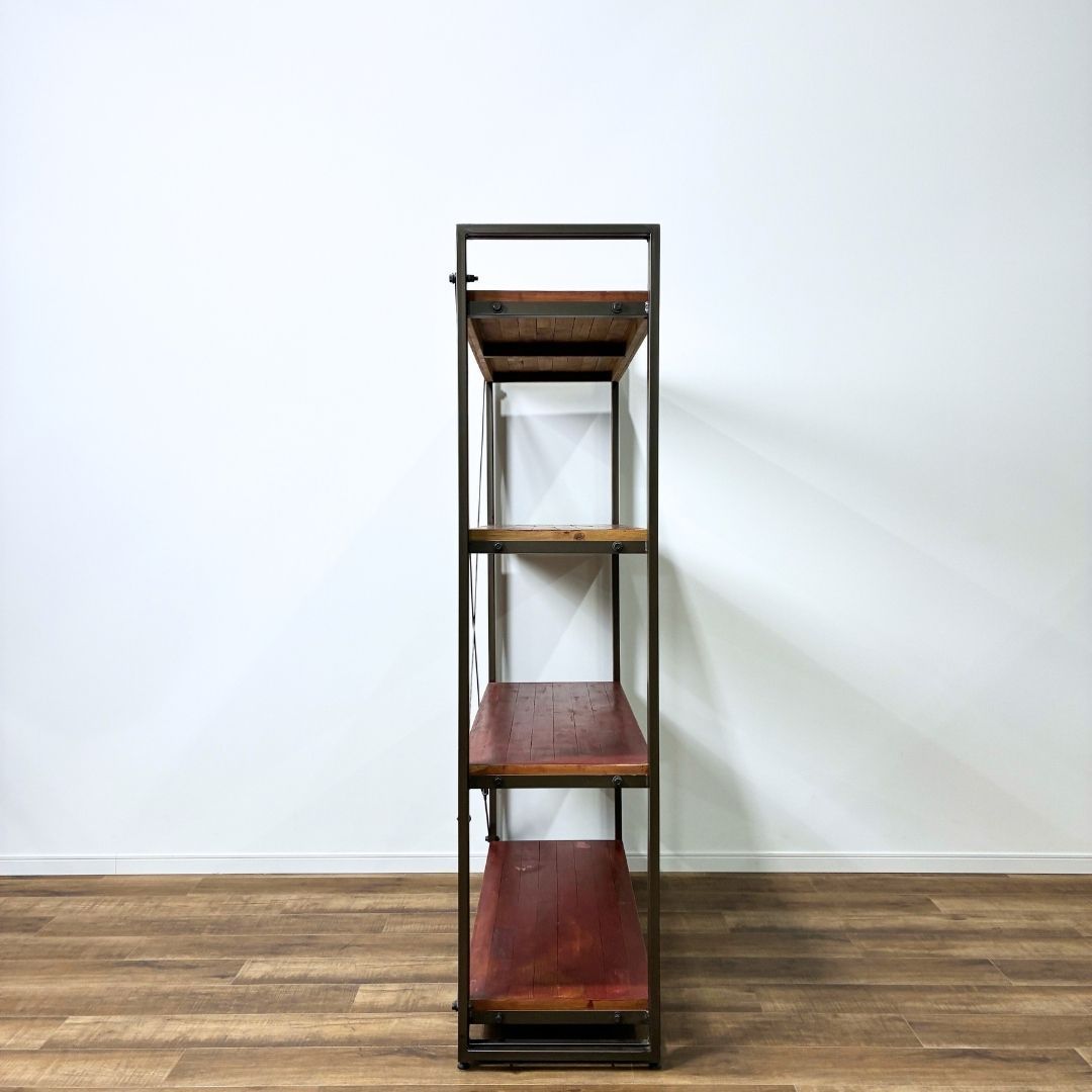 訳アリ】d-Bodhi ディーボディ FERUM INDUSTRIAL 4TIER SHELF フェルム