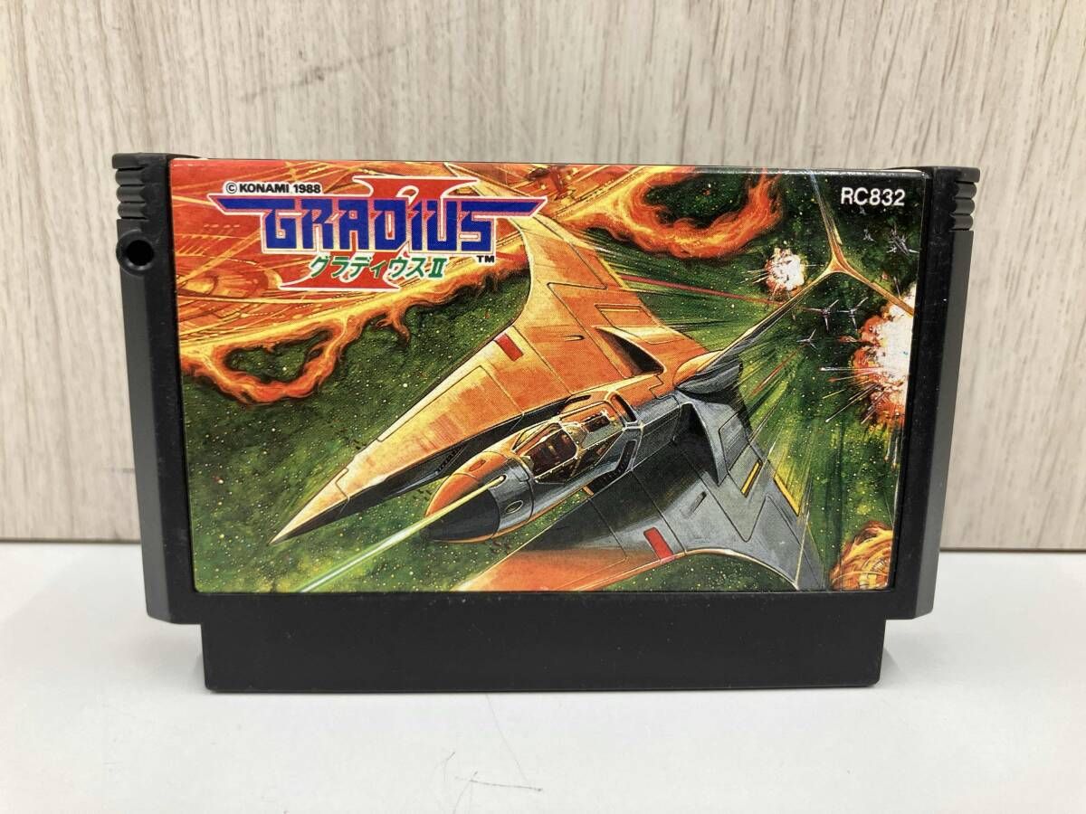 ジャンク 【※箱説なし※】グラディウス2 ファミリーコンピュータ - メルカリ