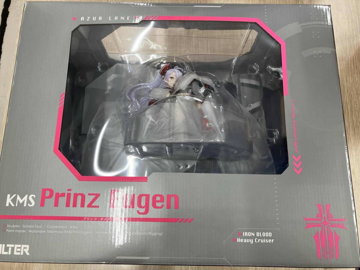 アルター プリンツ・オイゲン 1/7 アズールレーン - メルカリ