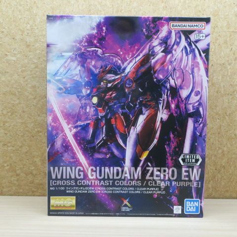 1/100 MG XXXG-00W0 ウイングガンダムゼロ EW(CROSS CONTRAST COLORS