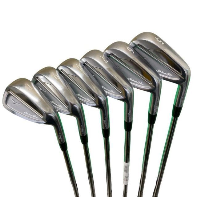 中古】 ミズノ Mizuno Pro 518 6S アイアンセット IR 純正特注シャフト