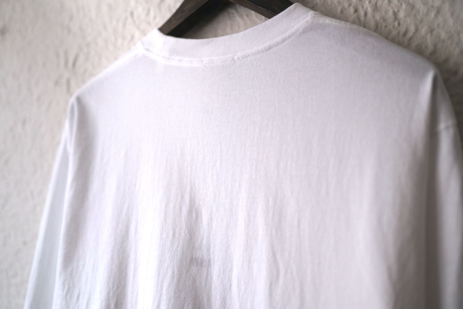 25AW コットンジャージ長袖Tシャツ ホワイト / COMOLI(コモリ) - メルカリ