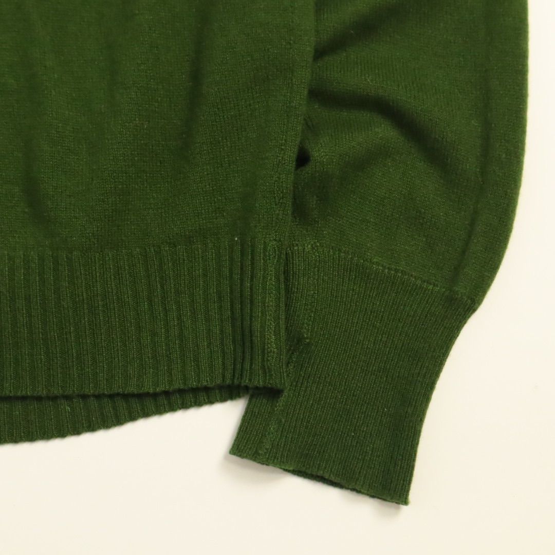 60s 〜 70s Vintage AUSTIN REED Made in Scotland pure cashmere knit