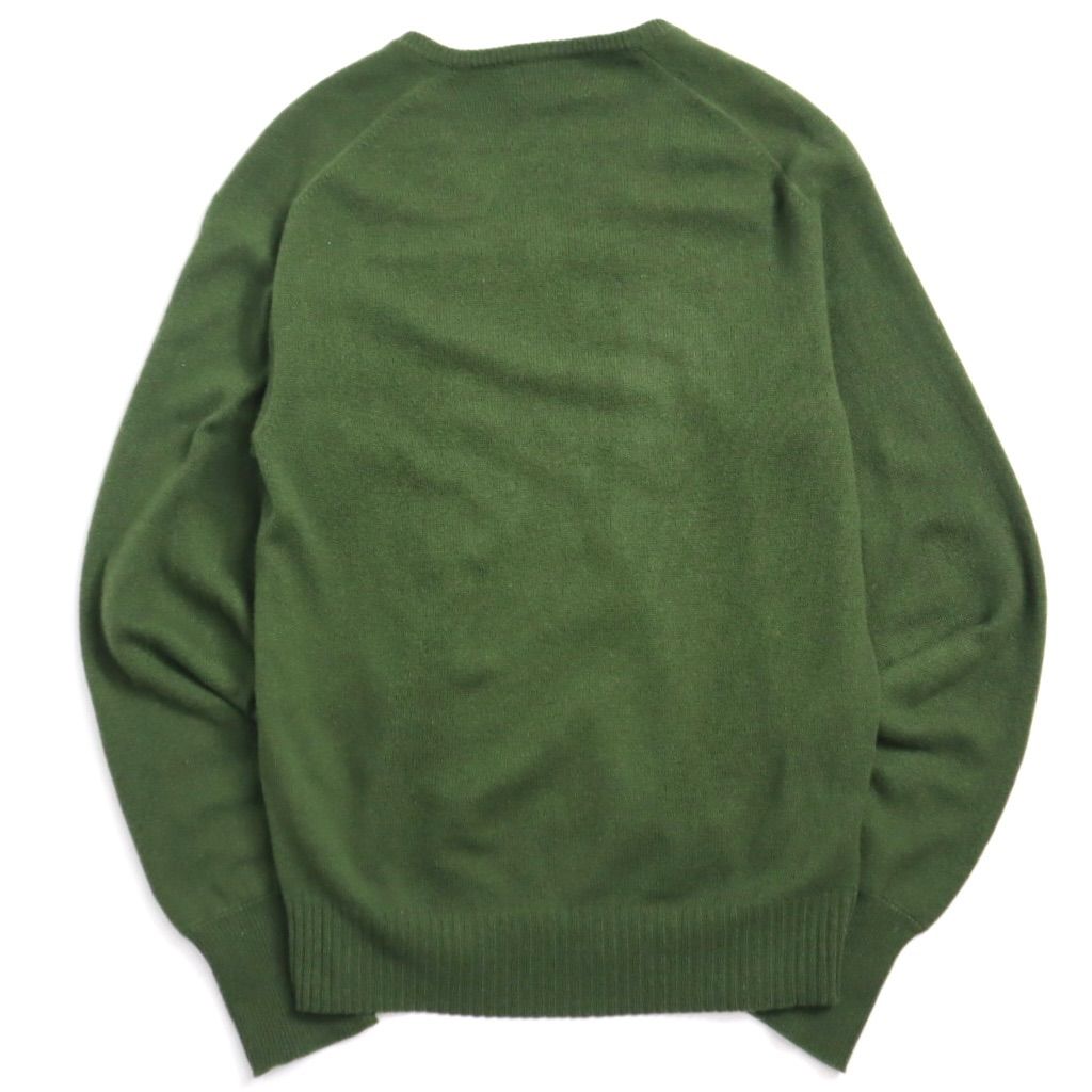 60s 〜 70s Vintage AUSTIN REED Made in Scotland pure cashmere knit