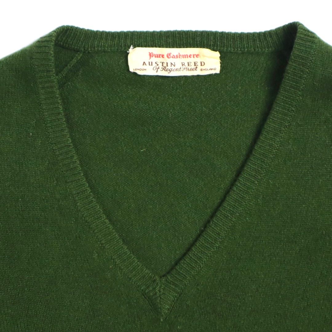 ハ*ナ様 60s AUSTIN REED Pure Cashmere カーディガ 60s 〜 70s Vintage AUSTIN REED Made in Scotland pure cashmere knit