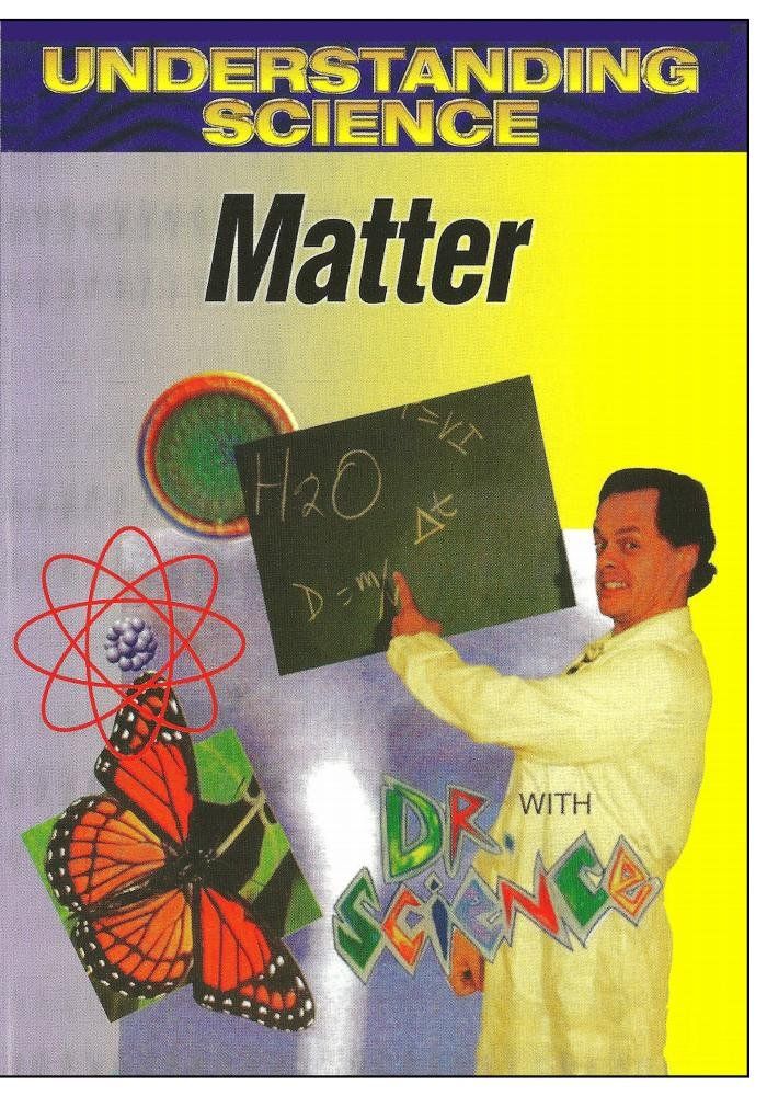 Understanding Science Matter DVD 品