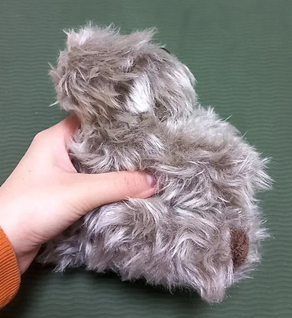 ヴィンテージ ゴー クラシック ラス グレー テリア 犬 ぬいぐるみ