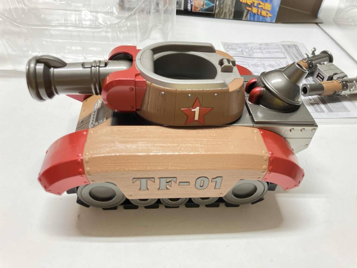 超合金 フランキｰ タンクオプションセット TF-01 魂ウェブ商店限定