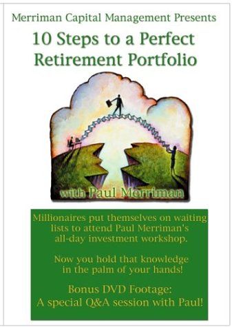10 Steps to a Perfect Retirement Portfolio DVD 品